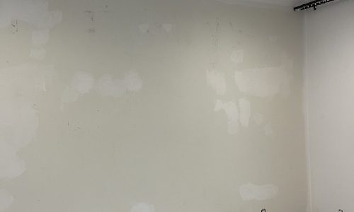 Creating a smooth surface is key