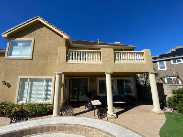 stucco house exterior before repaint Preview Image 13