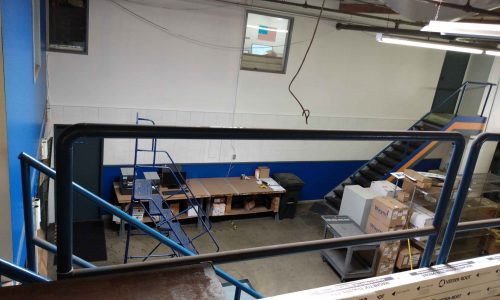 2 Tone Warehouse Interior