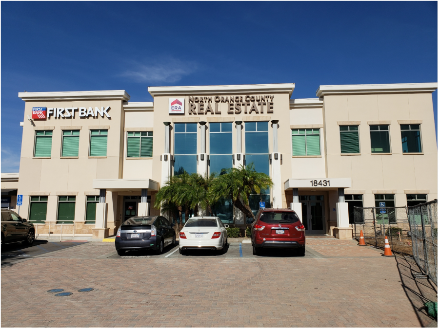 real estate office building and parking lot Preview Image 4