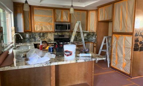 During Painting & Prep