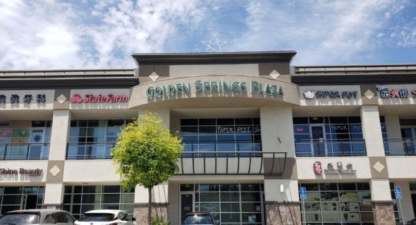 retail building painted anaheim ca