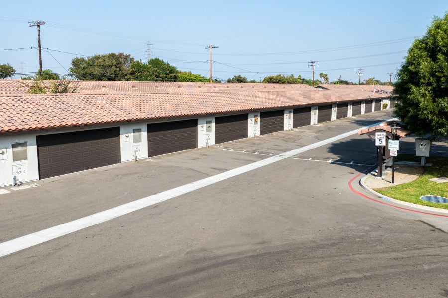 painted apartment complex garages Preview Image 4