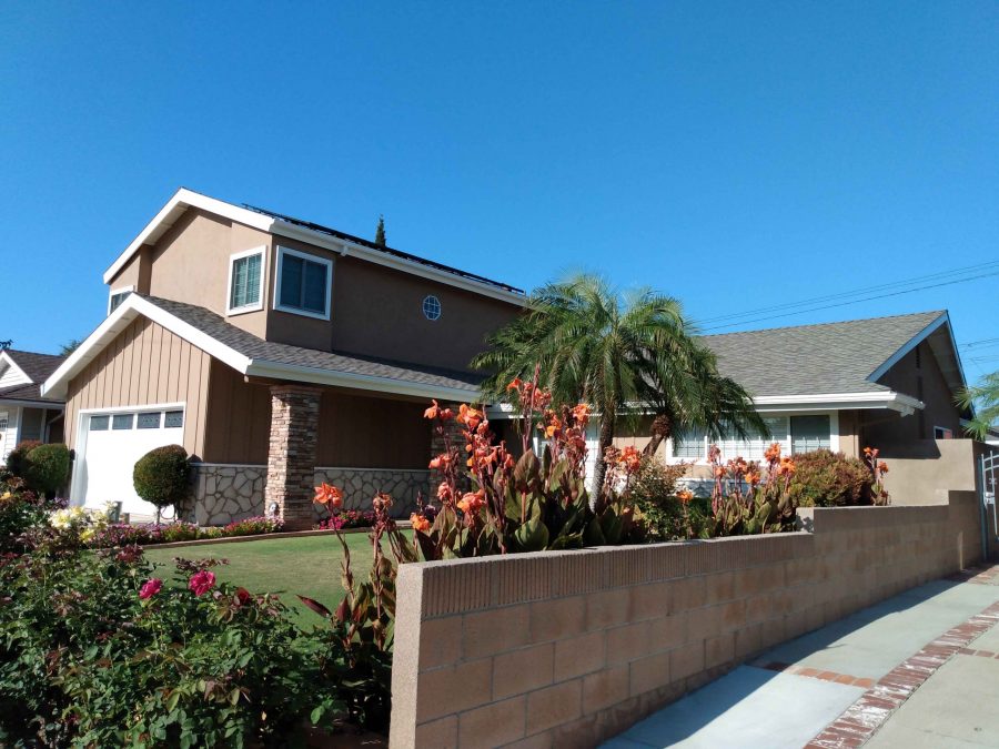 after painting - side of home Preview Image 2