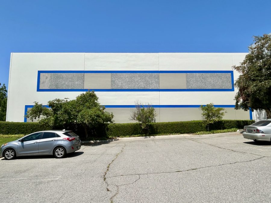 painted commercial warehouse exterior Preview Image 7