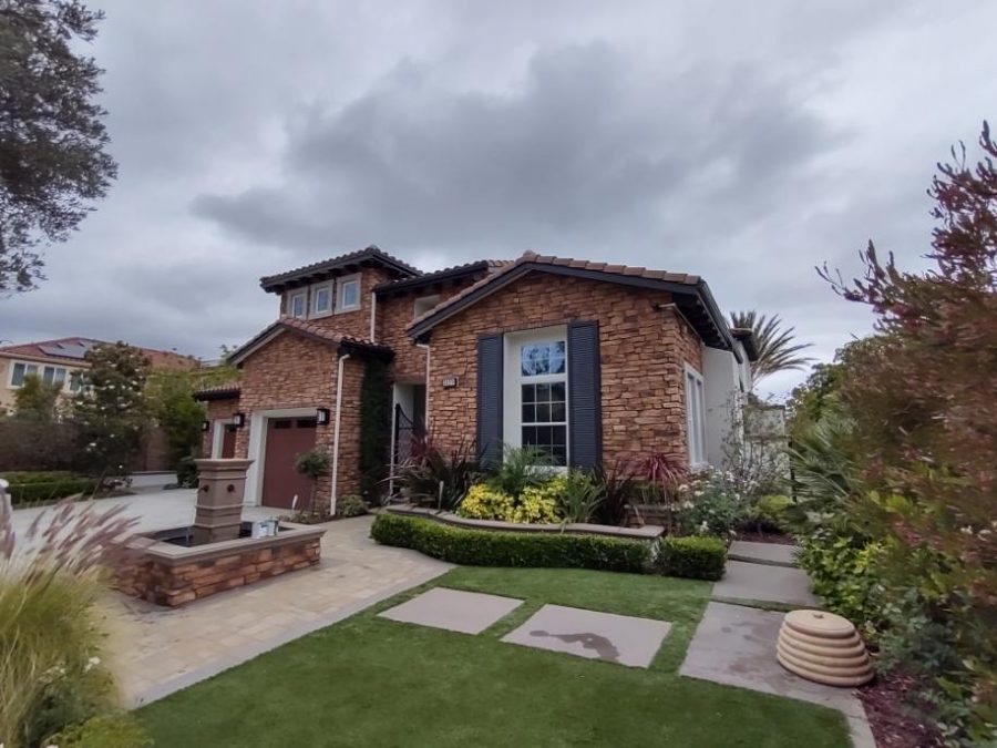 stucco and trim painting project in yorba linda Preview Image 1