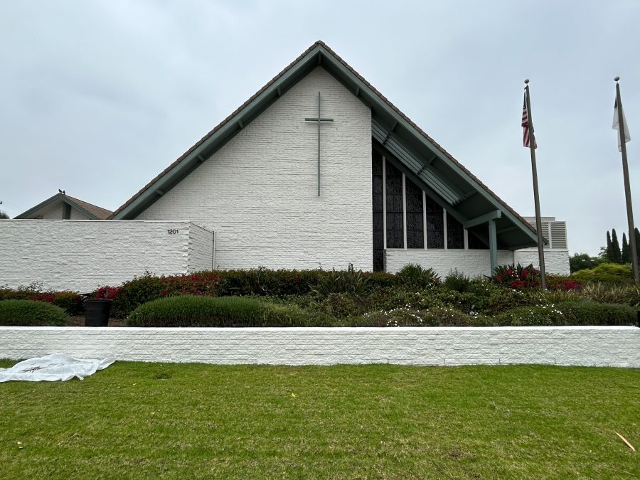 repainted church exterior Preview Image 9