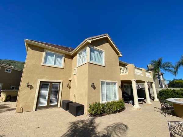stucco house exterior before repaint Preview Image 17