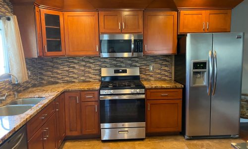 Kitchen Before Painting