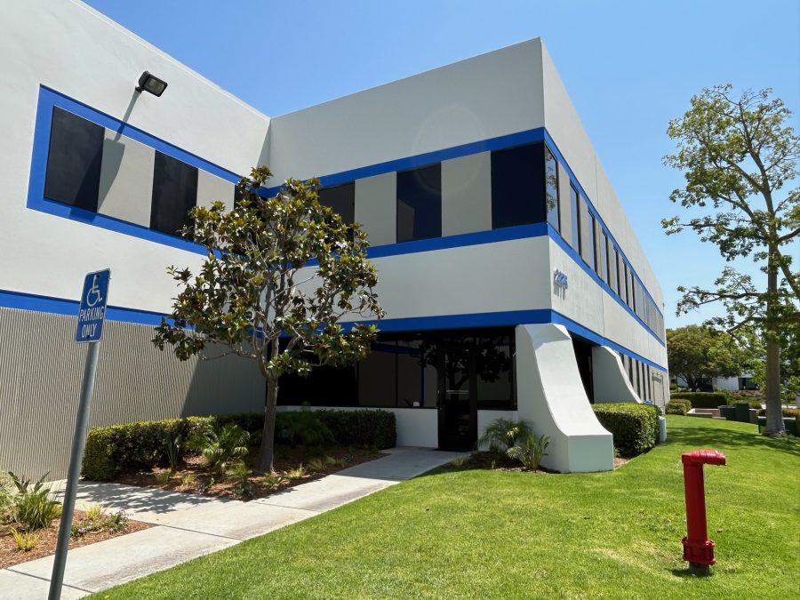 painted commercial warehouse exterior Preview Image 2