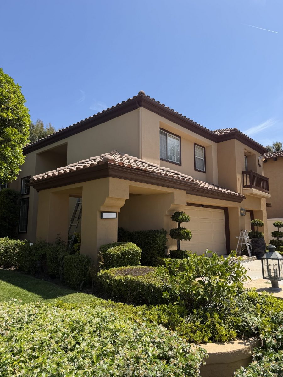 painted stucco house exterior Preview Image 1