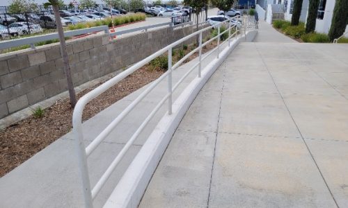 Iron Fence - Before Painting