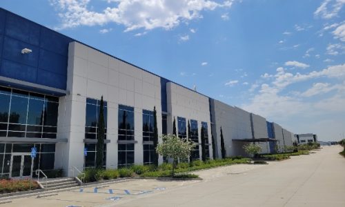 Main Entrance - Before Painting