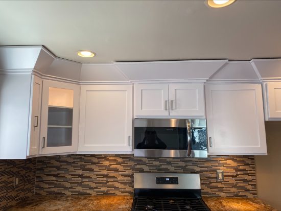 kitchen cabinet painting