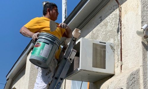 Residential Exterior Painting