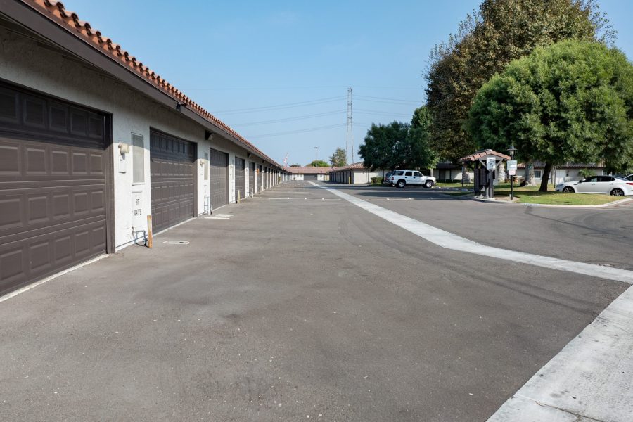painted apartment complex garages Preview Image 2