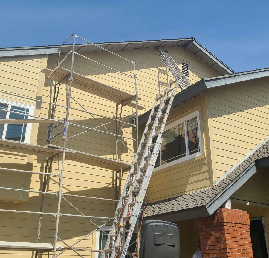 scaffolding for painting project Preview Image 3