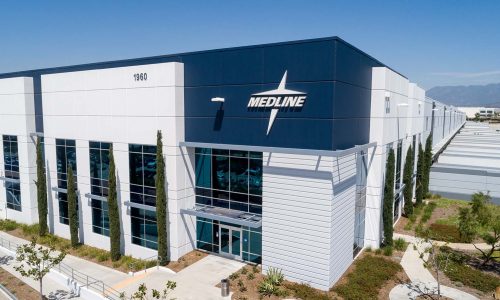 Updated Entrance & Signage