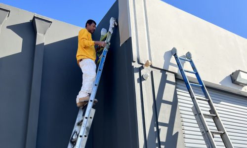 Commercial Exterior Painting