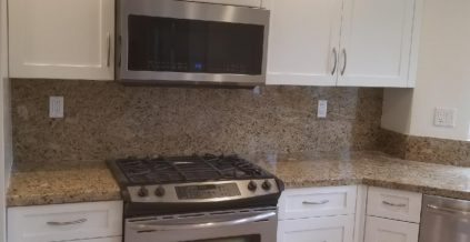 Kitchen Cabinet Refinishing – Before and After ...