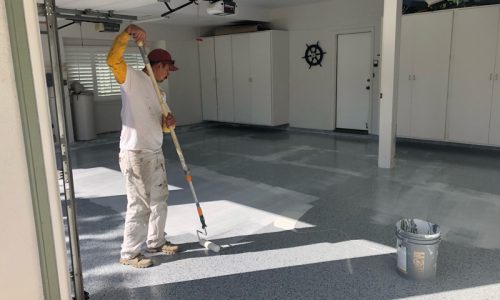 Expoy Floor Aplication