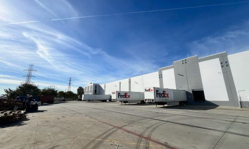 A Cleaner, Brighter Loading Bay