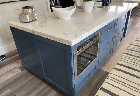 cabinets before painting