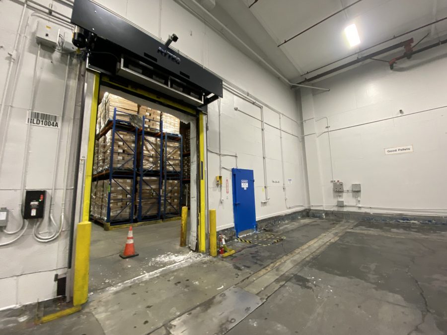 door of warehouse Preview Image 5