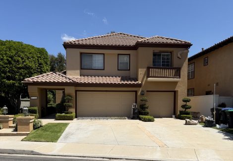 Full Exterior Repaint in Tustin
