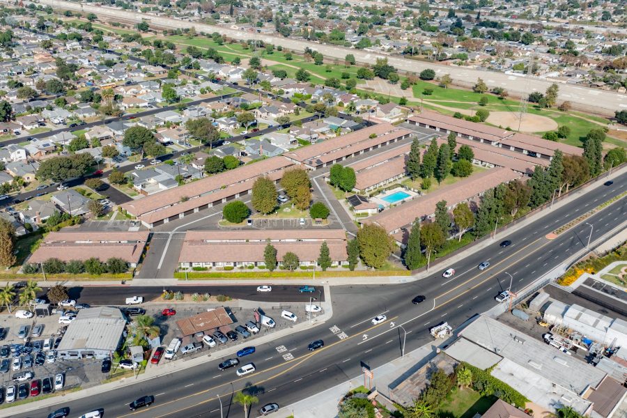 arial view of apartment complex Preview Image 7