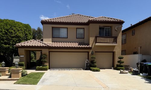Stucco Home Painting