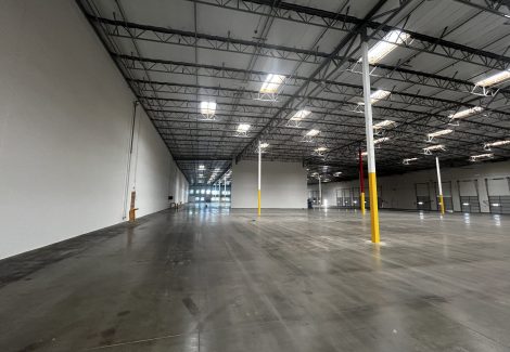 Warehouse Interior Paint Restoration