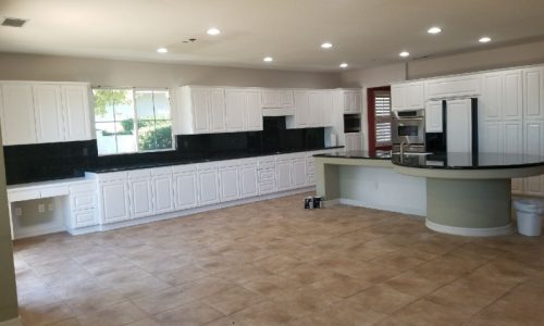 Cabinet Restoration Final Result