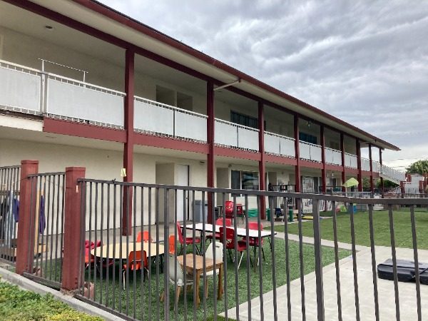 commercial building with upper level balcony Preview Image 16