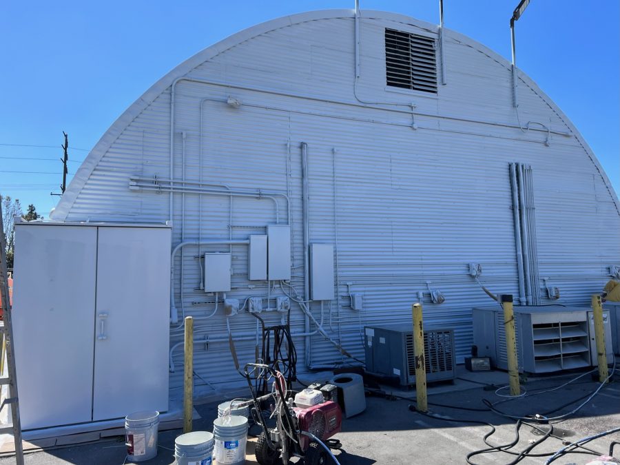 industrial building exterior after painting Preview Image 3