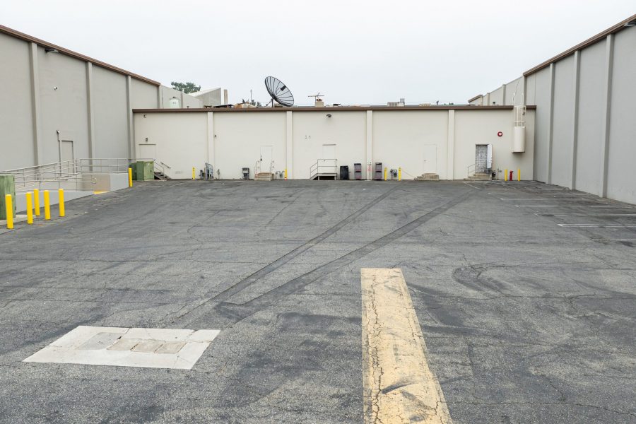 rear side of painted shopping center exterior Preview Image 5