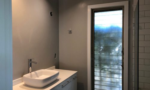 Bathroom Painting Project