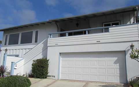 Exterior and Railway / Stairs