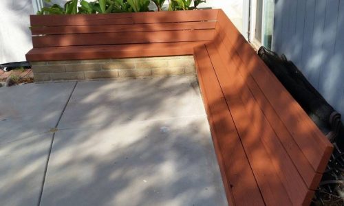 Bench Staining Project