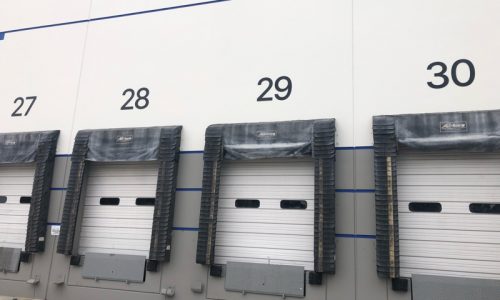 Loading Dock Painting Project