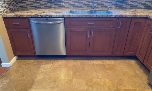 Close up of Cabinets