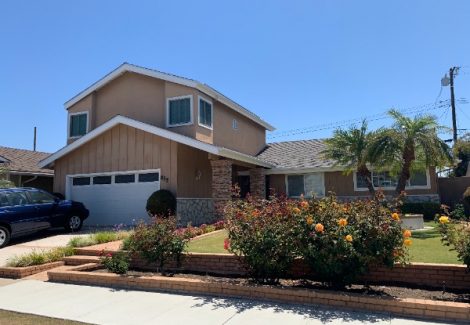 before painting home