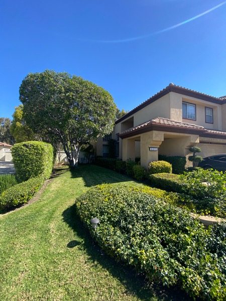 tan stucco house exterior before repaint Preview Image 2