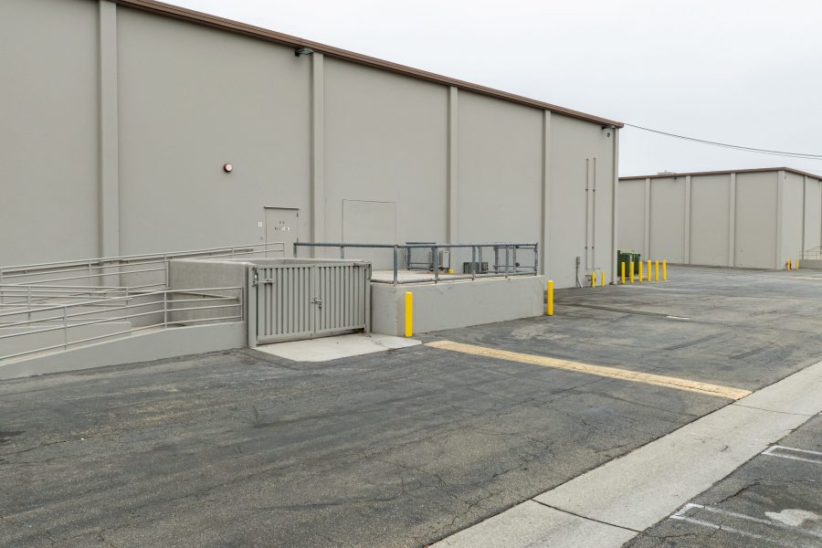 rear side of painted shopping center exterior Preview Image 4