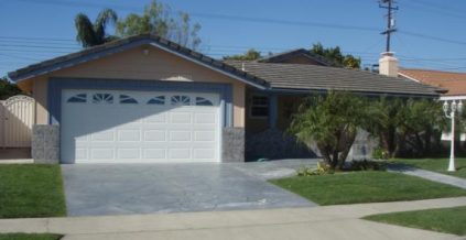 Two-Tone House Painting and Carpentry Repair ...