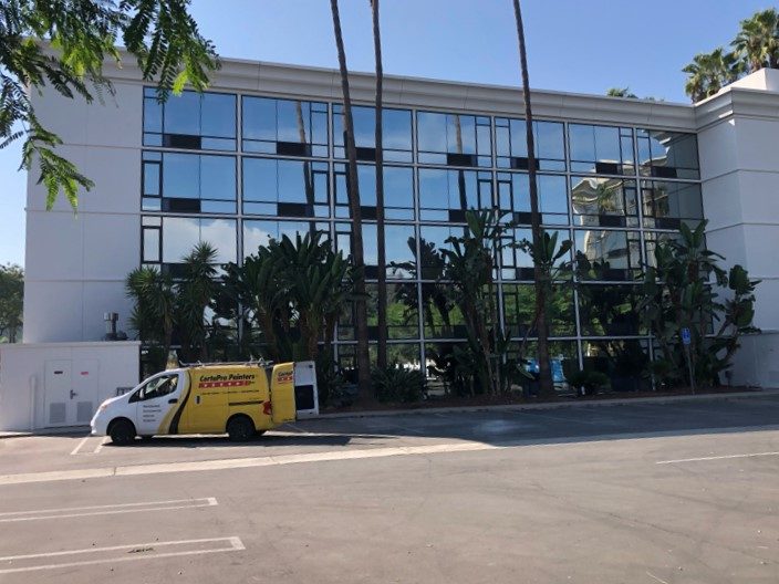 hotel parking lot view Preview Image 4