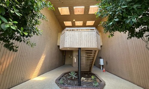 Aging Stairway and Railings