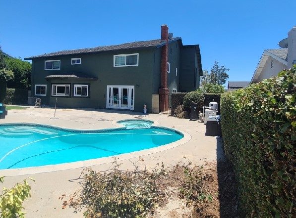 back of house after painting Preview Image 1