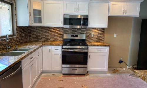 Completed Cabinet Painting