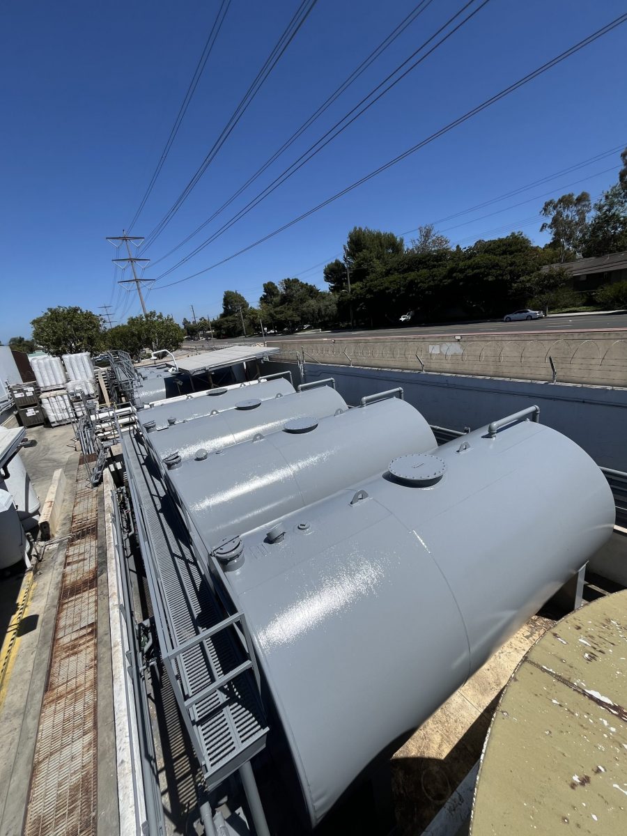 industrial rooftop tanks Preview Image 1